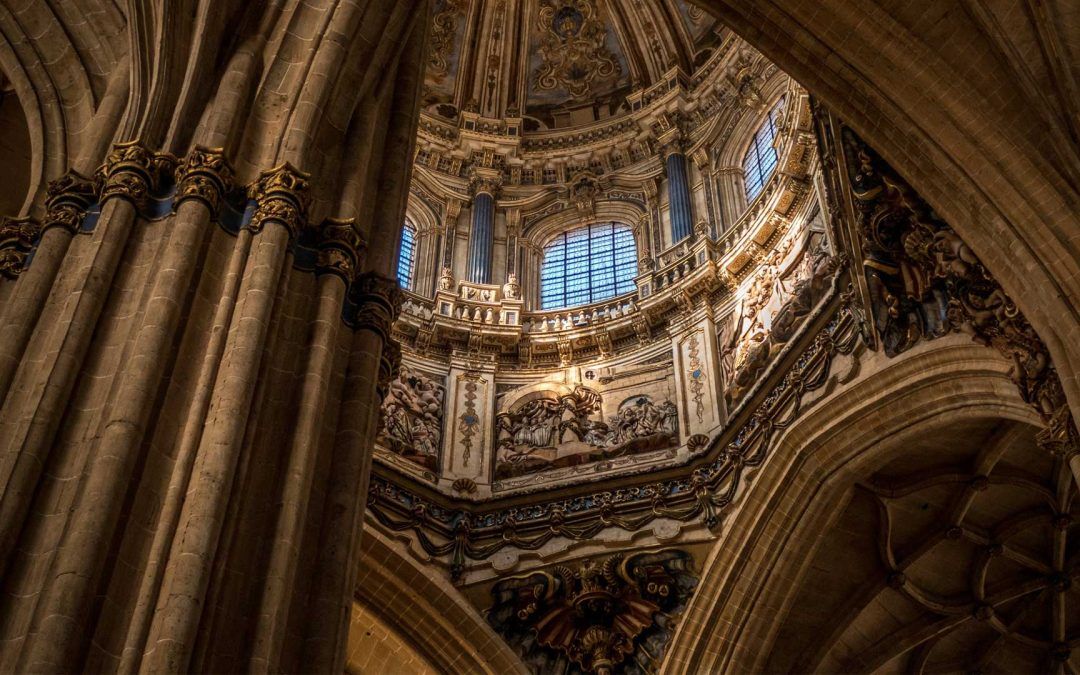 Se inicia el proceso de restauraciónde la catedral de Salamanca