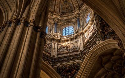Se inicia el proceso de restauraciónde la catedral de Salamanca